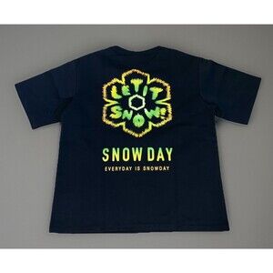 Snowday Snowflake T-Shirt Men’s Size XL NWT